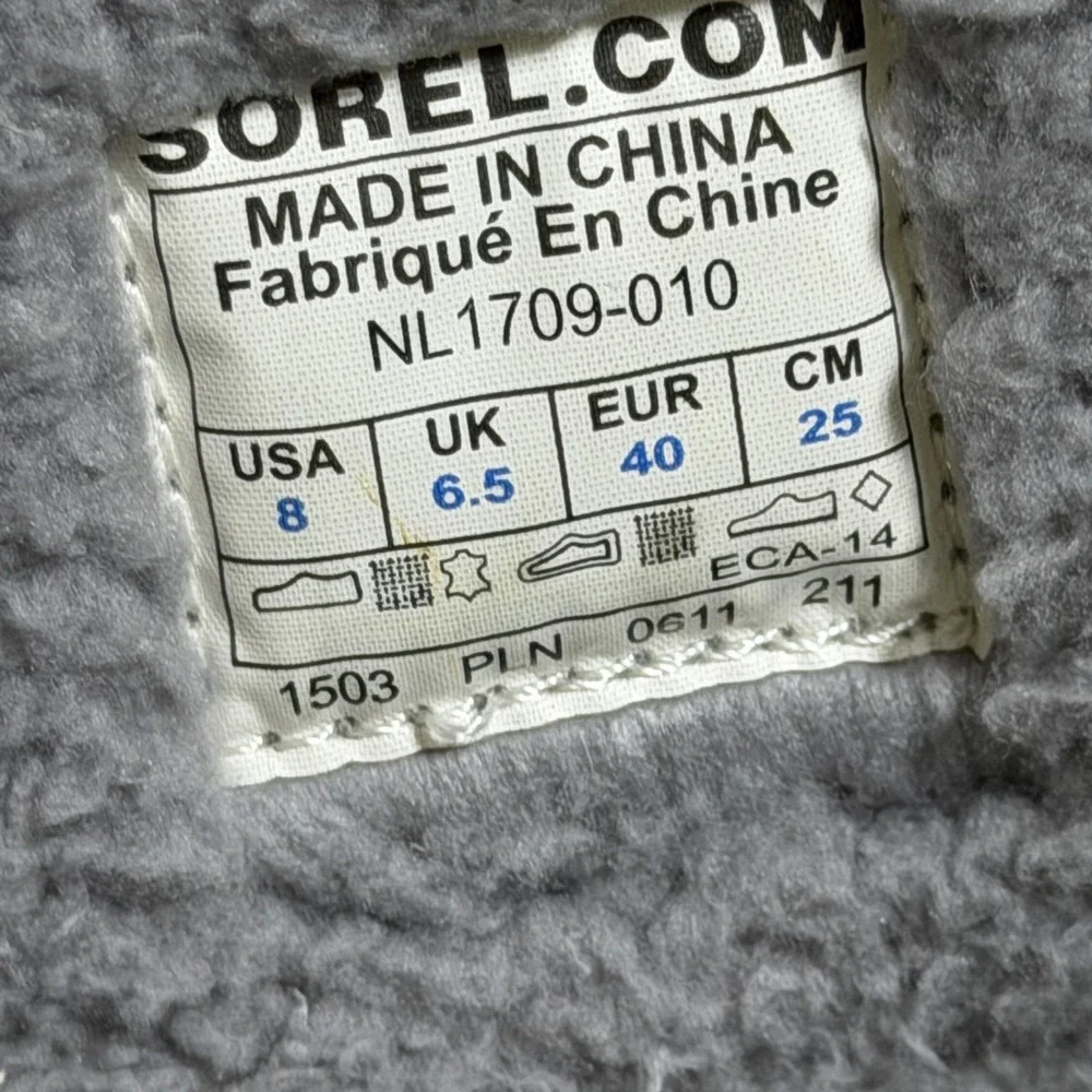 Sorel snow boots